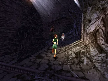 Tomb Raider 4 - The Last Revelation (JP) screen shot game playing